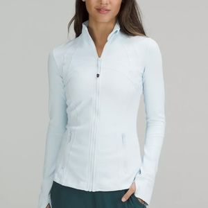 Lululemon Womens Full Zip Mock Neck Define Jacket Size 8